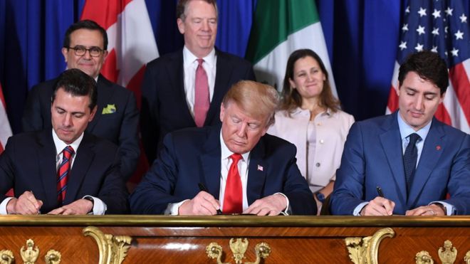 US-Canada-Mexico trade deal