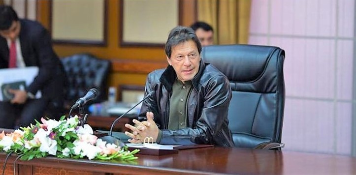 Imran Khan -meeting