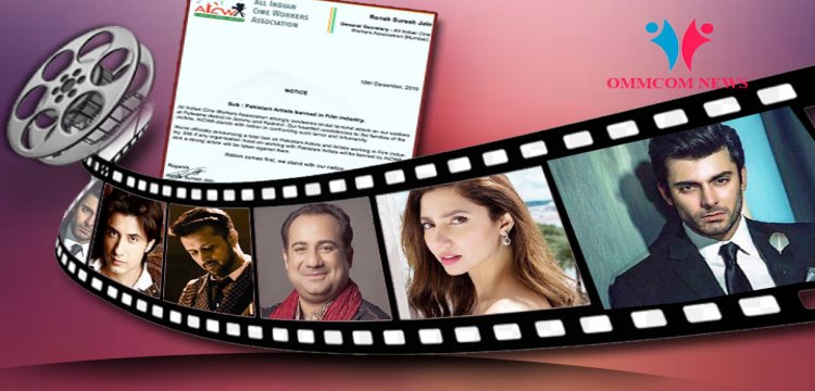 Indian cinema bans Pakistani artists