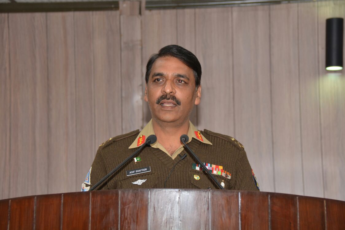 Maj Gen Asif Ghafoor