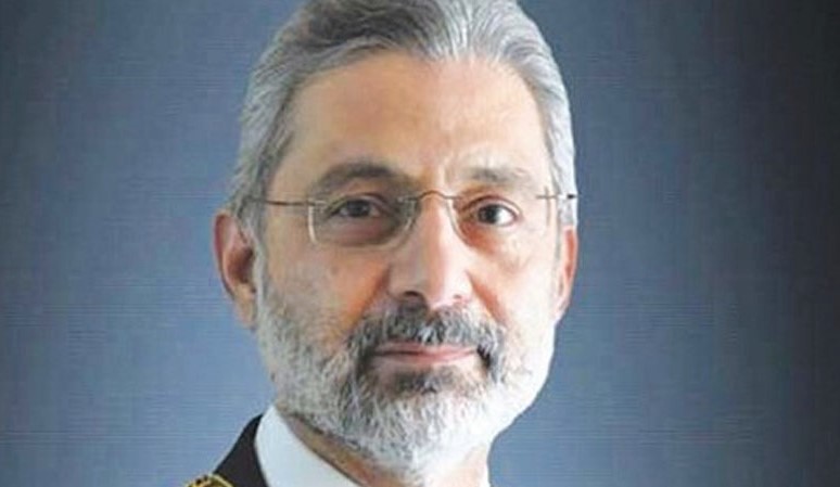 Justice Qazi Faez Isa