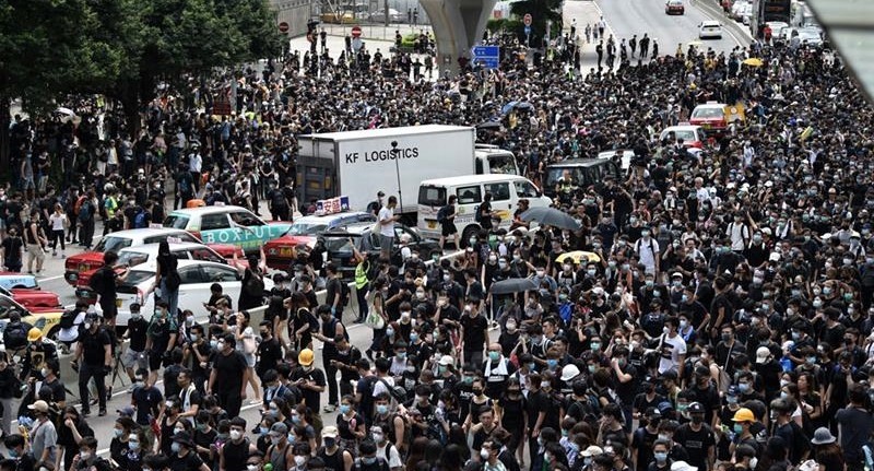 Hong Kong-protest