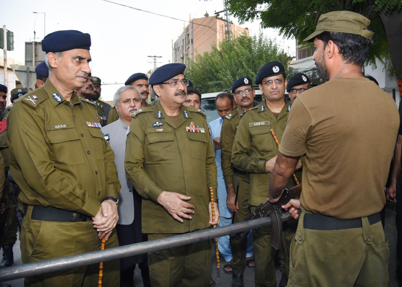 IGP-Moharram security