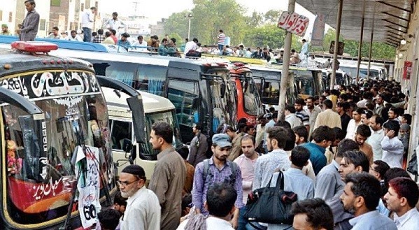 Badami Bagh Bus Stands