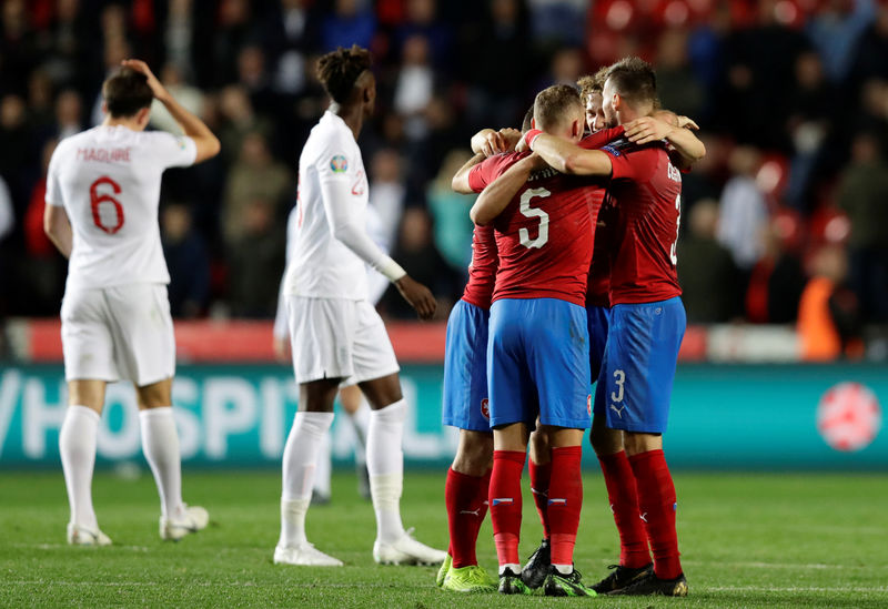 Euro 2020 Qualifier - Group A Czech Republic v England