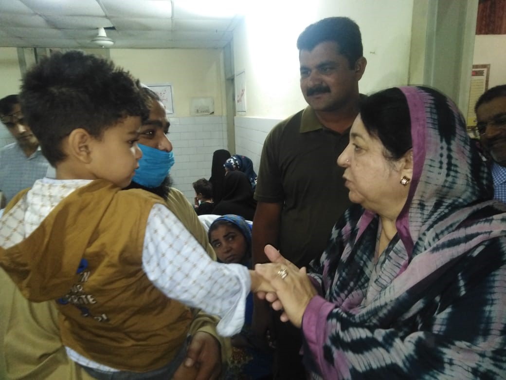 Health Minister-Wazirabad