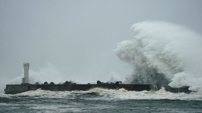 Japan-Typhoon