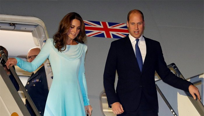 Prince William- Kate- Pakistan visit