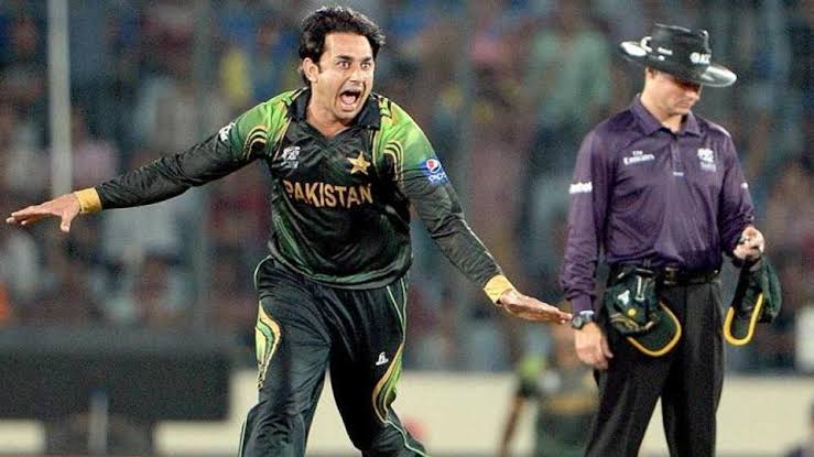 Cricketer Saeed Ajmal