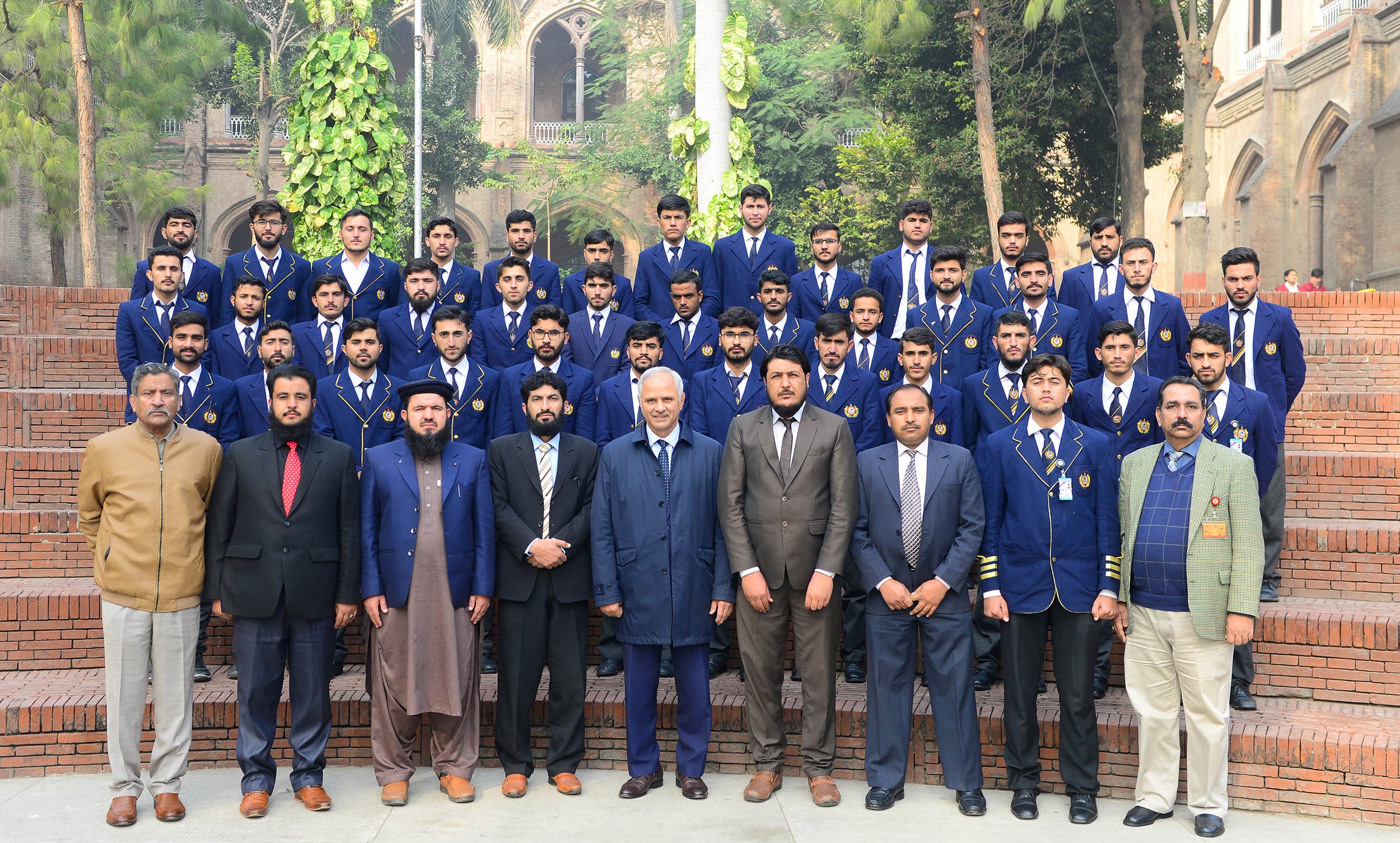 GCUL-Baloch students