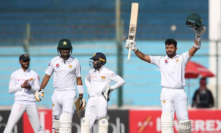 Pak-Sri Lanka second test