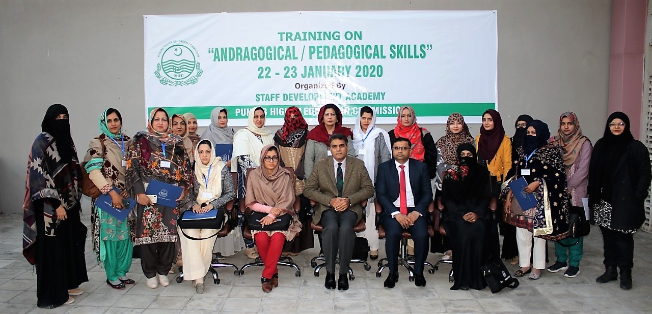 Andragogic Skills: Workshop For Sargodha Based Colleges Faculty ...