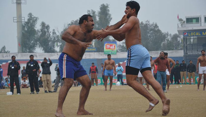 Police-Kabbadi