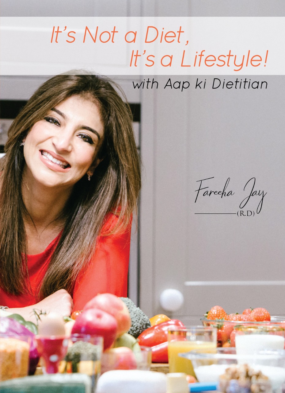 AlifKitab Publishes Fareeha Jay s It s Not A Diet It s A Lifestyle 