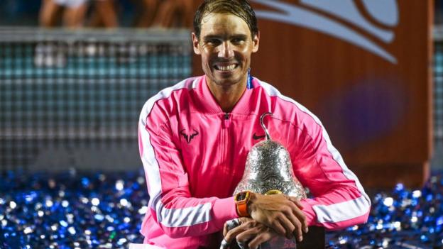 Rafael Nadal-Mexican Open