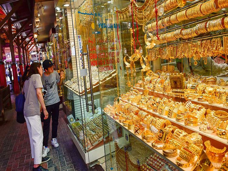 Dubai gold market