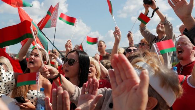 Belarus-protest