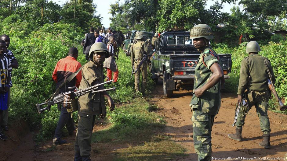 East Congo violence