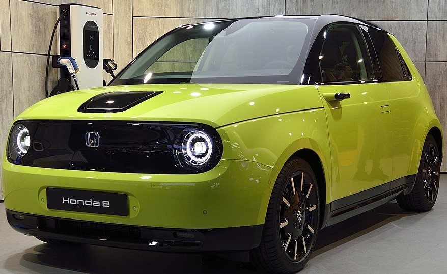 Honda-all electric car
