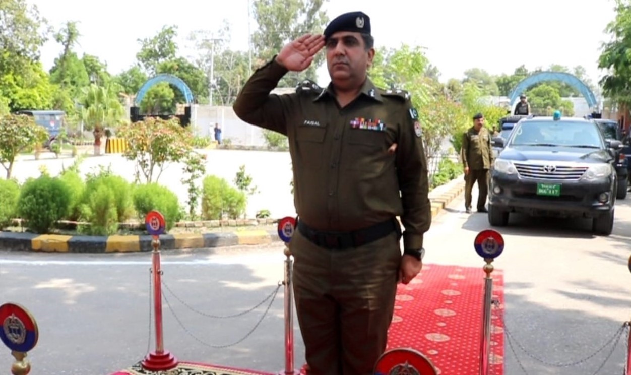 DIG Faisal Rana-RPO D G Khan