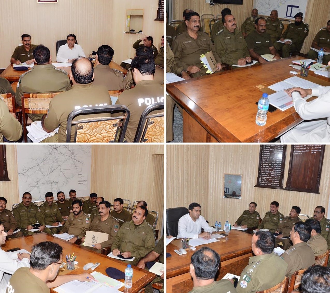 Fsd police-crime meeting