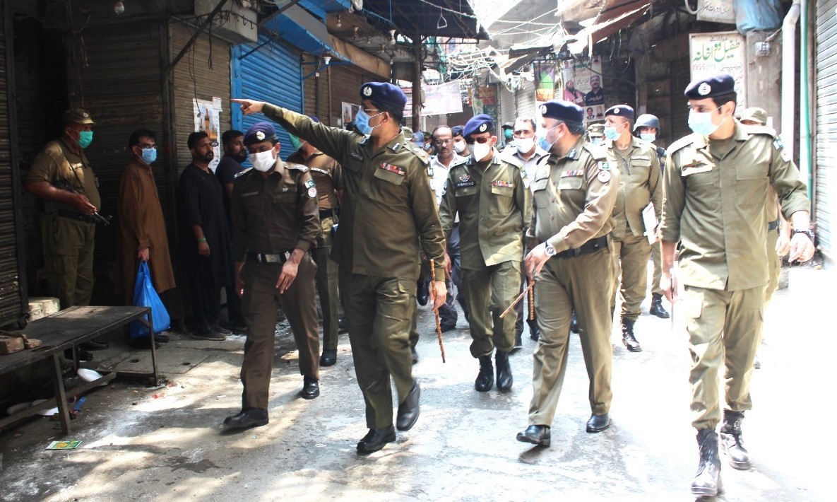 Lahore police