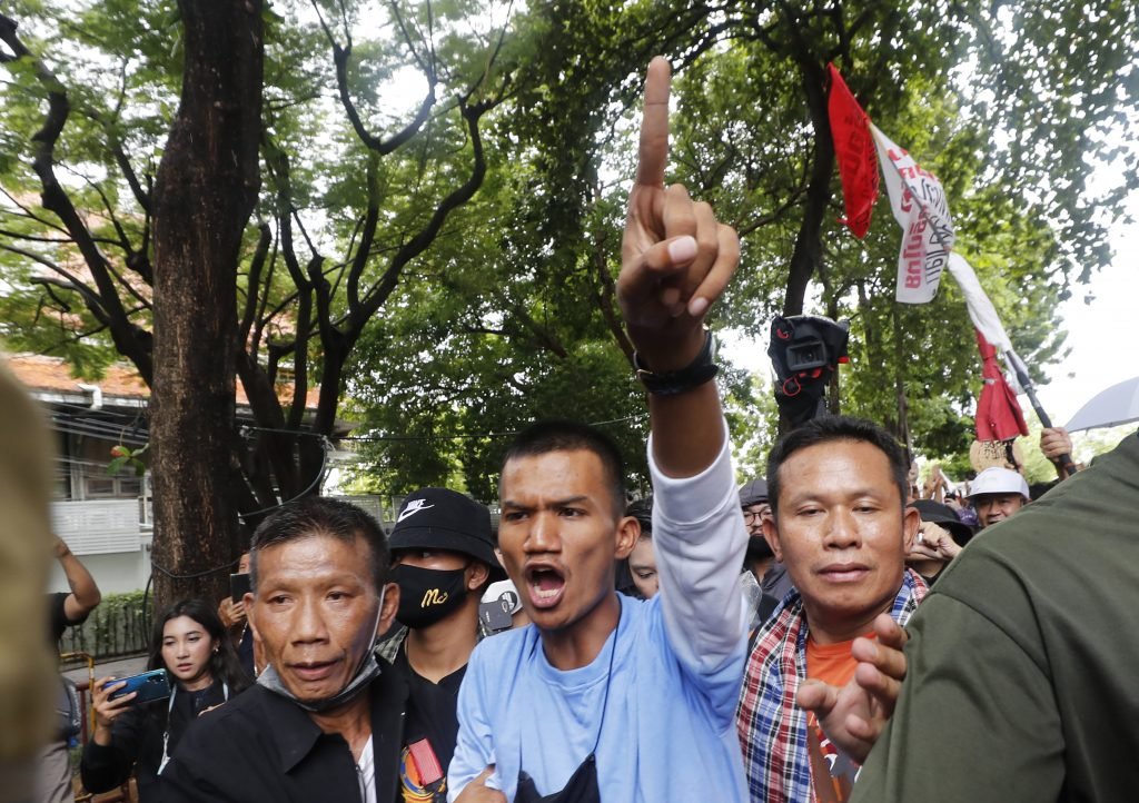 Thailand protest