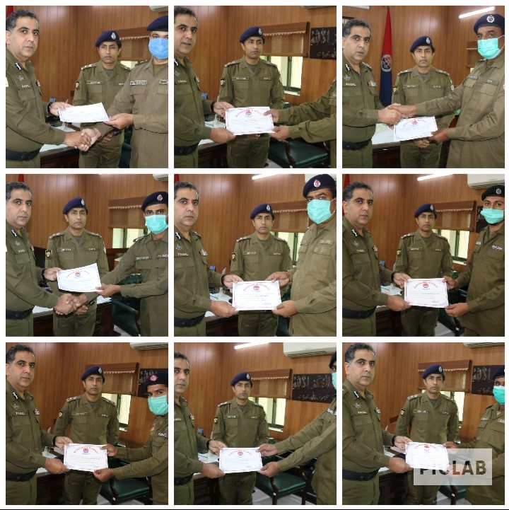 DG Khan police-certificates