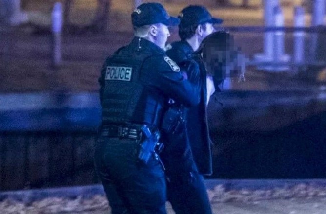 Canada sword attack