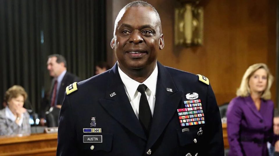 Lloyd Austin-US Defence Secretary