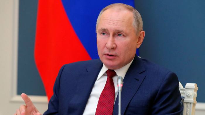 Putin vows to crush 'mutiny' after move to oust top brass