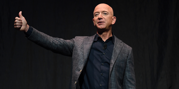 Jeff Bezos-Amazon