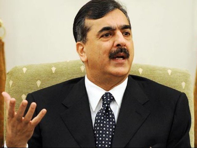 Yousaf Raza Gilani