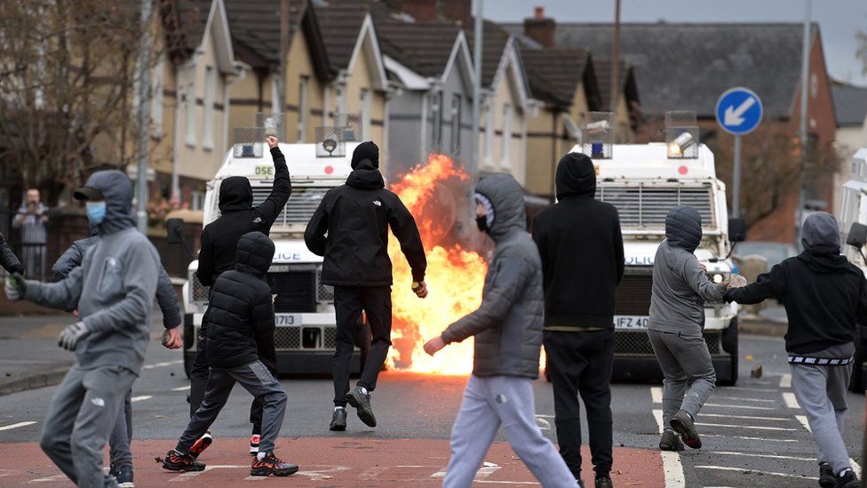 Northern Ireland riots
