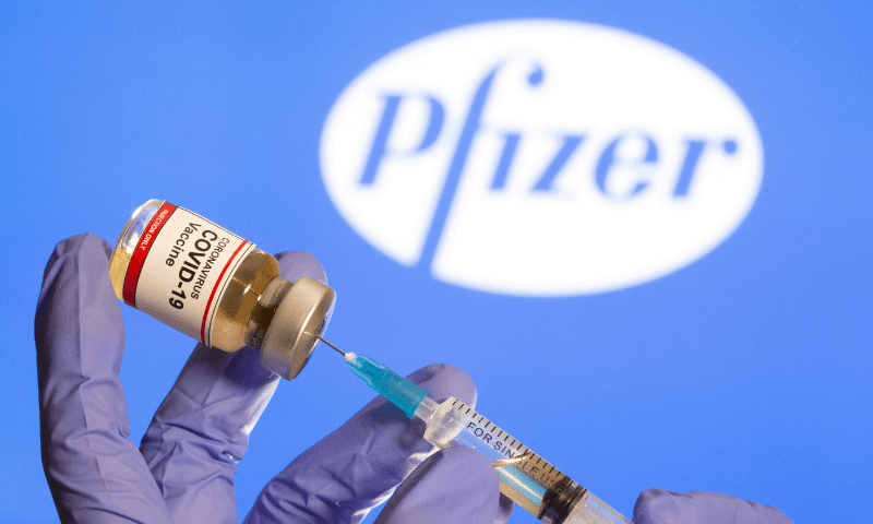 Pfizer vaccine