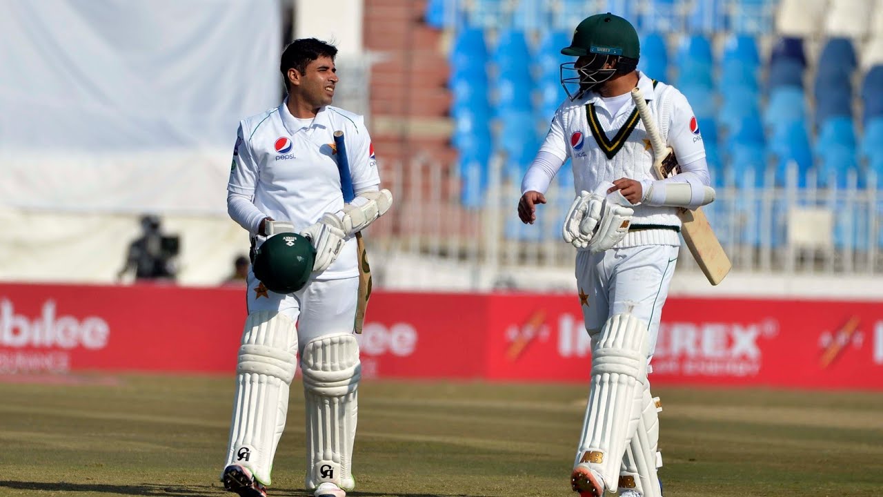 Abid Ali and Azhar Ali