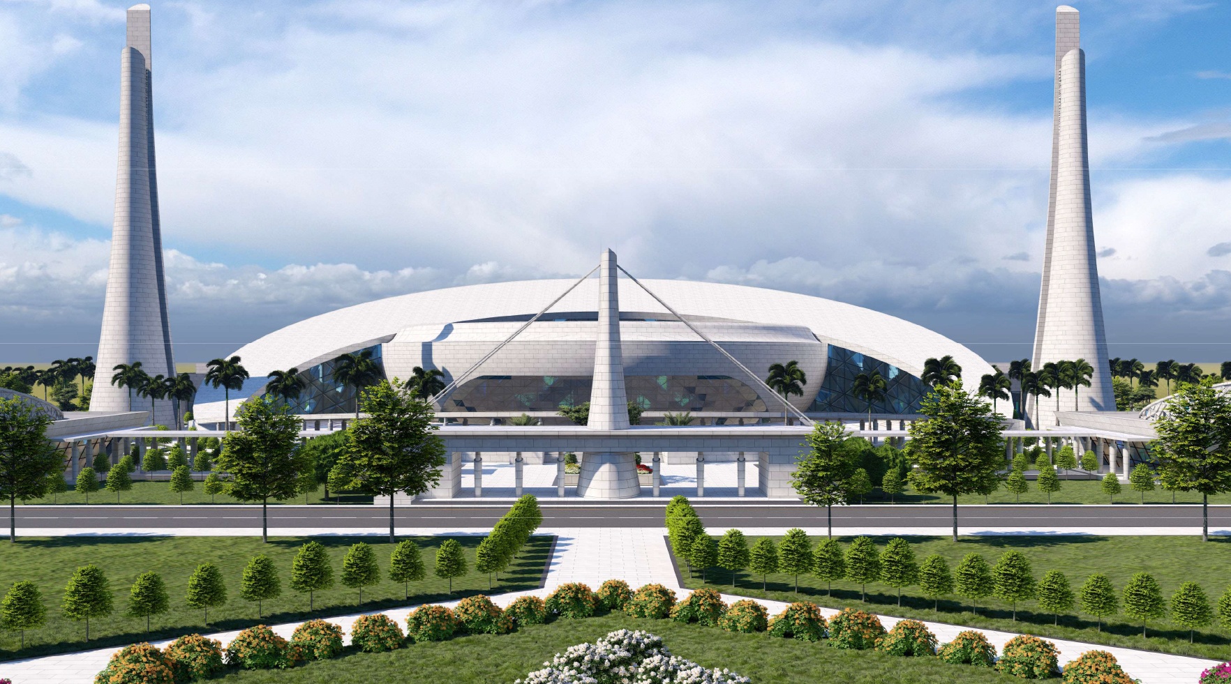 King Salman Approves NESPAK Design for Grand Mosque in Islamabad