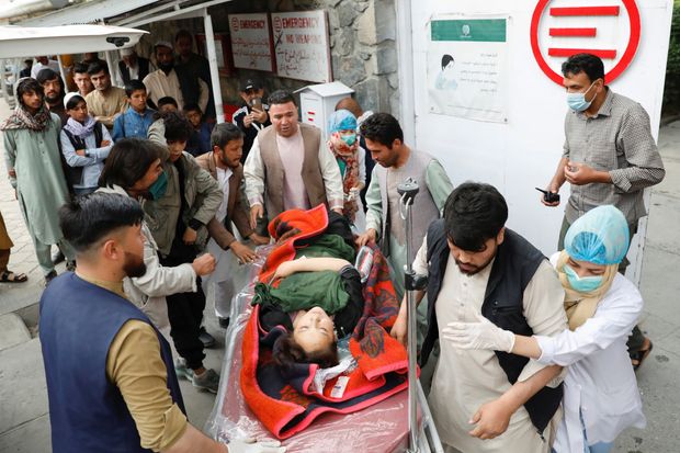 Kabul attack