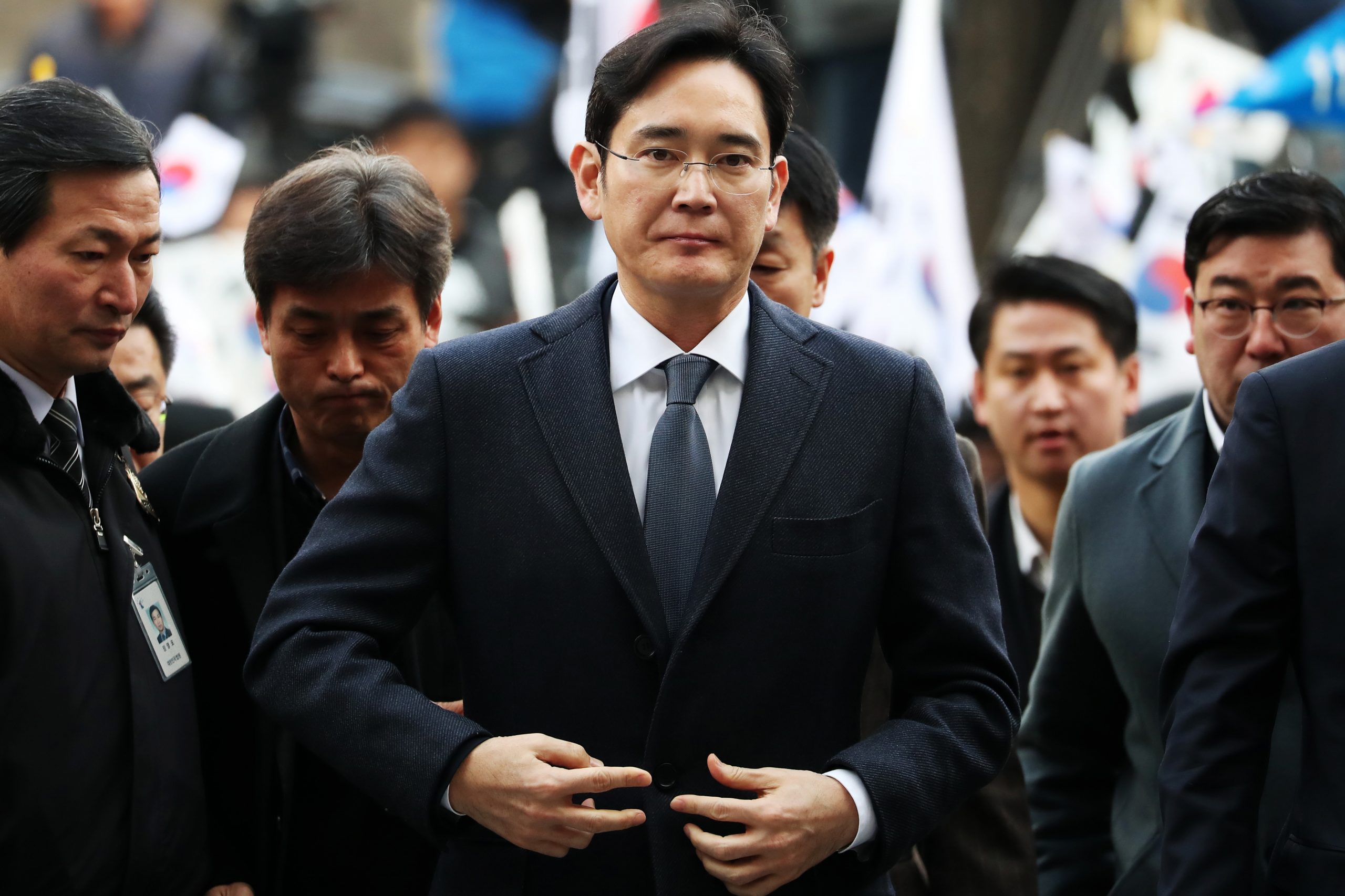 Samsung Vice Chairman Jay Y. Lee