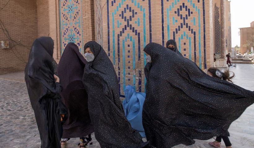 Afghan women