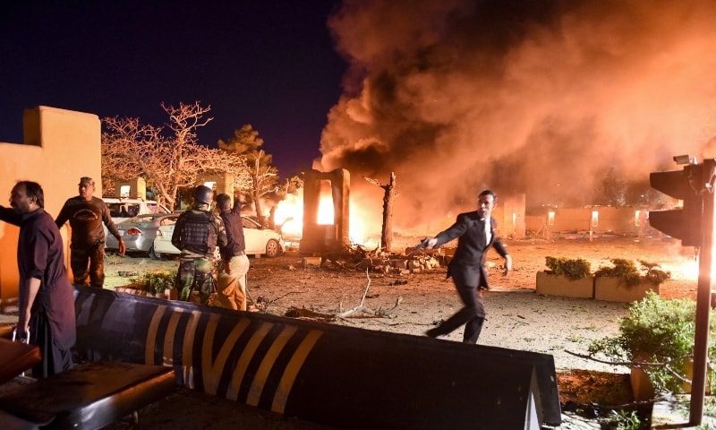 Quetta Explosion