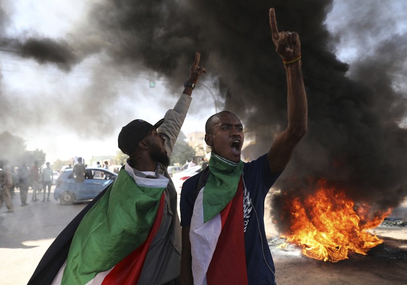 Sudanese protests
