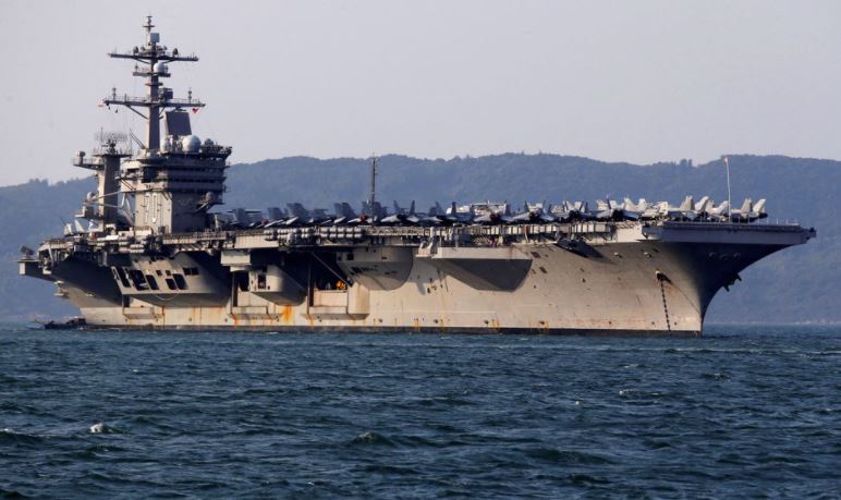 US Carrier