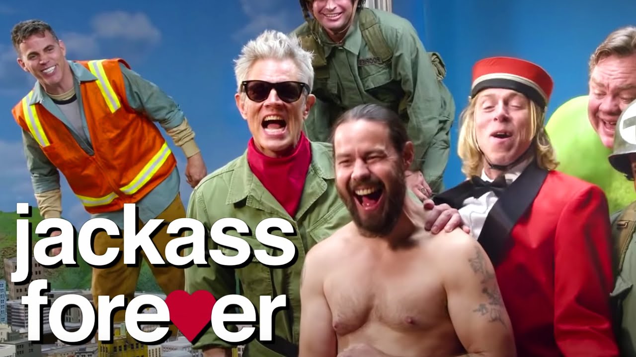 Jackass Forever' Becomes No 1 at Box Office