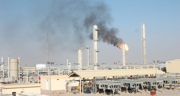 Barrage of Missiles Hit Khor Mor Gas Field in Iraq's Kurdistan