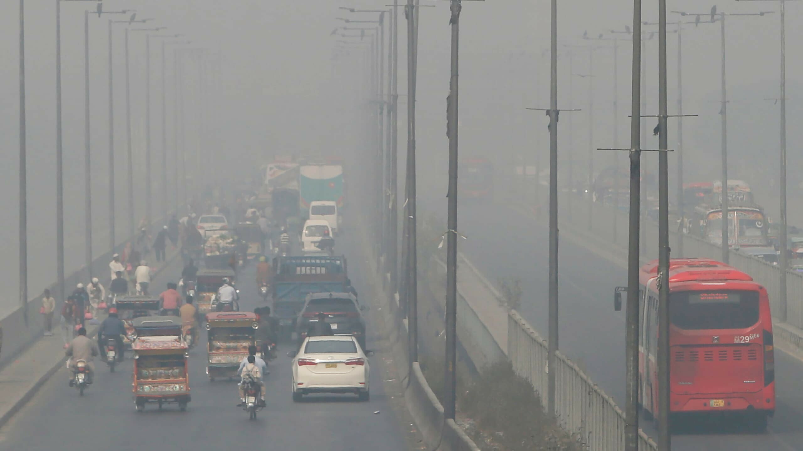 Lahore pollution