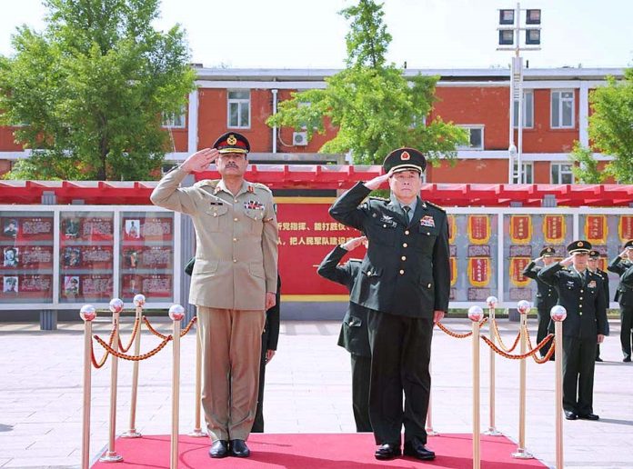 Pak-China Army