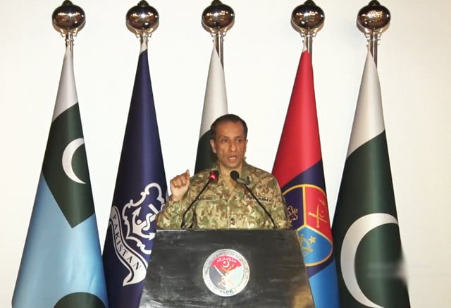Maj Genl Ahmed Sharif Chaudhry