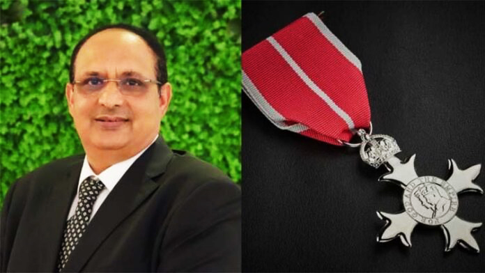 Pakistani conferred with British Empire Medal for feeding homeless people