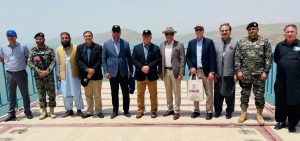 Gomal Dam visit
